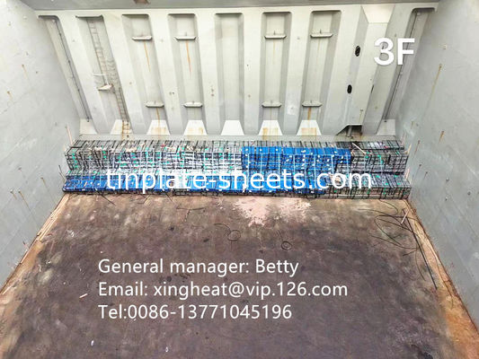 Corrosion Resistance Tin Free Steel Electrolytic Chromium Coated Steel T2 T3 T4 T5