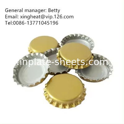 Smooth Surface Finish Printed Tinplate for Attractive Packaging Designs