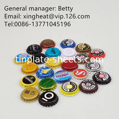 Printed Tinplate Sheet with Customized Thickness and Dimensions for Packaging 4 Color Printing and 6 Color Mill Printing