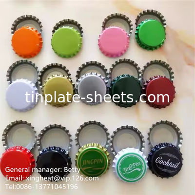 Tinplate Sheets for Chemical and Food Cans with Bright Stone Silver and Matt Surface Finish