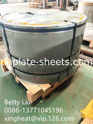 Good Tinplate Tin Coating 2.8/2.8  2.0/2.0 2.8/2.8  T2.5 T4 T5 DR8 DR9 Tinmill Product  Tinplate Sheet Coil