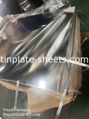Customization T4 Tinplate Supplier Rectangular Shape Eco Friendly