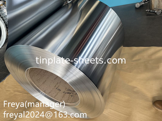 Stone Finish Tinplate 2.8/2.8  Tinplate Mill Factory Manufacturer  T2.5 T3  T4 T5 DR8 DR9