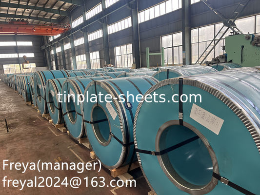 600mm-1160mm Tinplate Sheets Customizable Cutting Length for Your Requirements