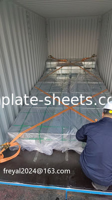 Electrolytic Tinplate, Tin Coating 2.8/2.8  2.0/5.0  1.1/1.1 Tinplate Mill Factory Manufacturer  T2.5 T3  T4 T5 DR8 DR9