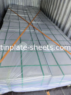 0.13-0.48mm Thickness Tinplate Sheets Suitable For Various Application