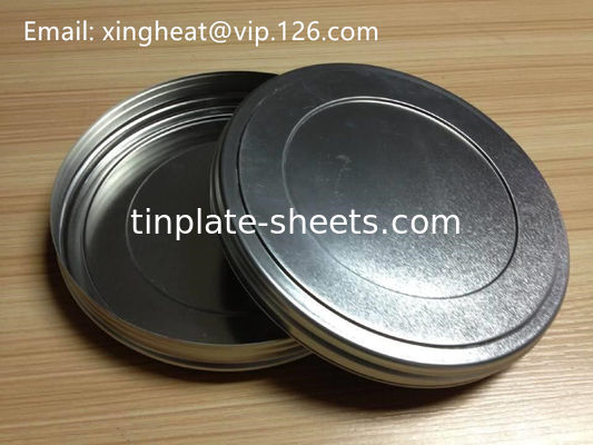 Good Quality Tinplate Sheet With 6 Color Printed 6 Color  Printed Tinplate For Food Can White Gold Print