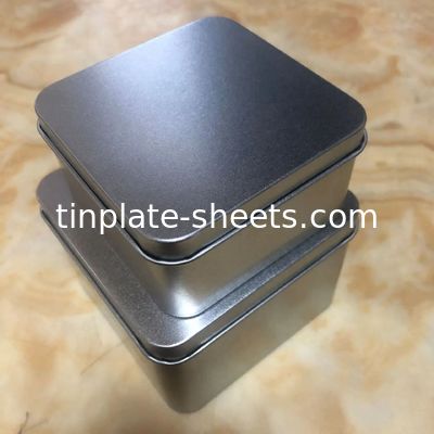 0.15mm-0.40mm Thickness Lacquered Printed Tinplate Sheet Heat Resistance 2.0/2.0