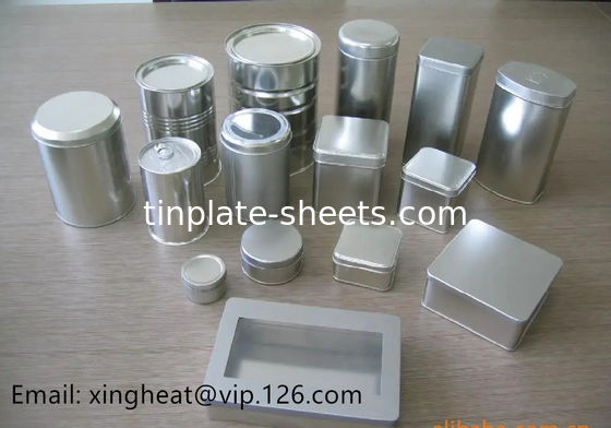 Rustproof Printed Tinplate Sheet For Beverage Cans Environmental Friendly 2.0/2.0