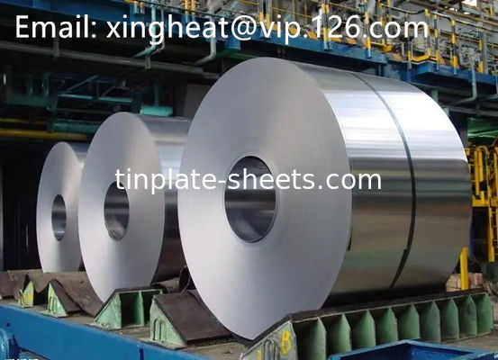 OEM ODM Service Tinplate Coil 512mm-986mm Width High Performance T3
