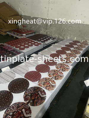 6 Color Printed Tinplate Sheet for Aerosol Containers Durable and Corrosion-Resistant Packaging Solution