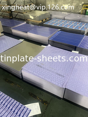 Tinplate Sheet For Packaging And More Customizable Thickness And Dimensions For Versatile Applications