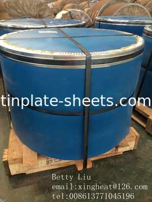 Experience Different Surface Finishes With Tinplate Coil Bright Stone Silver Matt