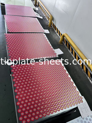 Tinplate Sheet with Lacquer for Customized Printing and Design Options for Attractive and Eye-catching Packaging