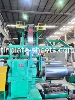 Electrolytic Tinplate Sheets in Various Thickness and Width MR and SPCC Material 600-986mm Width 600-1160mm Cutting Length
