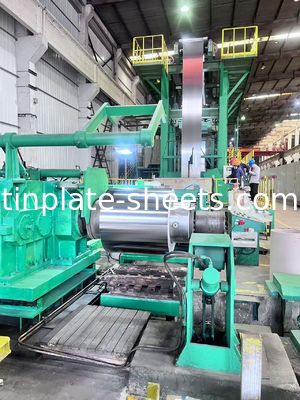 secondary tinplate sheet used for tin cans