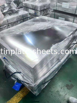 Secondary tinplate coil cutting sheet with lowest price