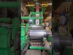 tinplate coil producing